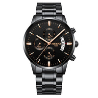 Luxury Famous Top Brand Men's Fashion Casual Dress Watch