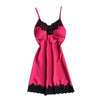 sexy sleepwear satin nightgown For Women Ladies Sleeveless Nightwear nightgown Nightdress