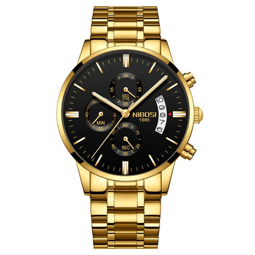 Luxury Famous Top Brand Men's Fashion Casual Dress Watch