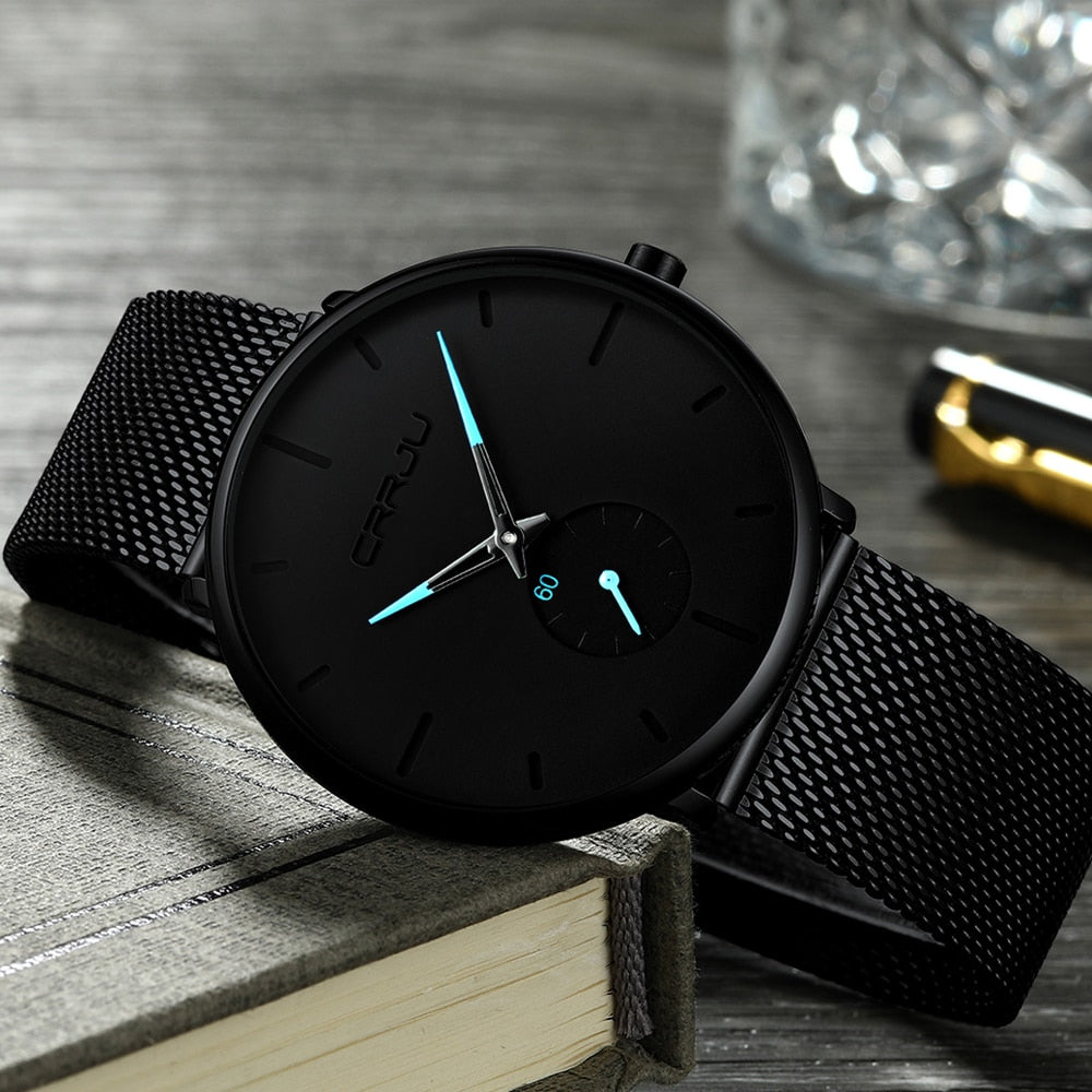 Fashion Mens Watches Top Brand Luxury Quartz Watch