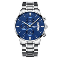 Luxury Famous Top Brand Men's Fashion Casual Dress Watch