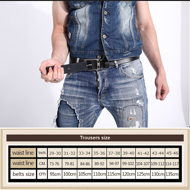 Luxury strap brand male vintage fancy jeans designer belt