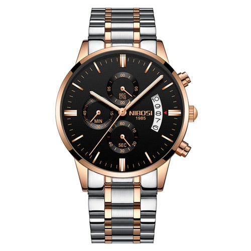 Luxury Famous Top Brand Men's Fashion Casual Dress Watch