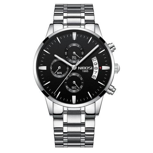 Luxury Famous Top Brand Men's Fashion Casual Dress Watch