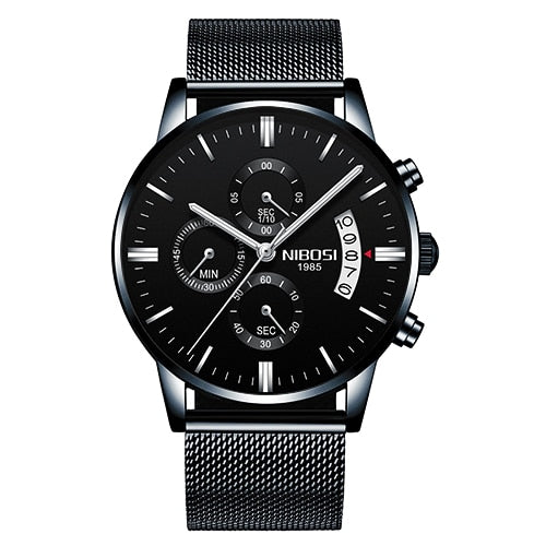 Luxury Famous Top Brand Men's Fashion Casual Dress Watch