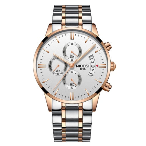 Luxury Famous Top Brand Men's Fashion Casual Dress Watch