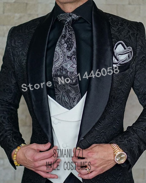 Mens Wedding Suits 2021 Italian Design Custom Made Suits For Men