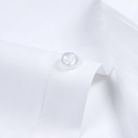 Men's Long Sleeve Standard-fit Solid Basic Dress Shirt