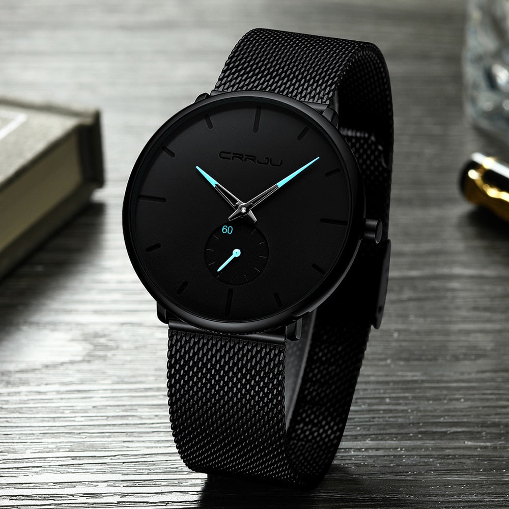 Fashion Mens Watches Top Brand Luxury Quartz Watch