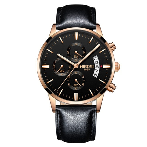 Luxury Famous Top Brand Men's Fashion Casual Dress Watch