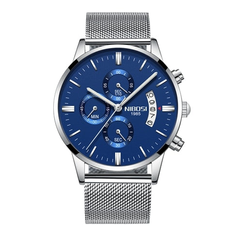 Luxury Famous Top Brand Men's Fashion Casual Dress Watch