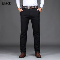 New Spring Men's Fashion Business Casual Suit Pants