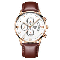 Luxury Famous Top Brand Men's Fashion Casual Dress Watch