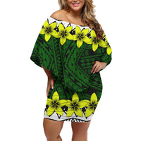 New Design Ladies Polynesian Tribal Print Maxi Off Shoulder Dress Beach Summer Elegant Women Mini Cape Dresses