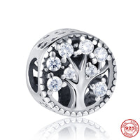 New 925 Sterling Silver Sparkling Freehand Jewelry For Women