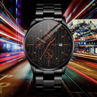 Luxury Watches Mens Business Waterproof