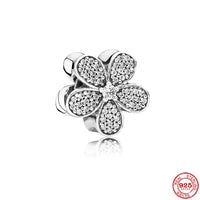 New 925 Sterling Silver Sparkling Freehand Jewelry For Women