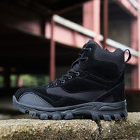 Lace Up Tactical Boot Sneakers