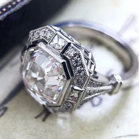 Huitan Elegant Women Wedding Fashion Accessories Silver Color Femal