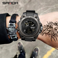 Sports Men's Watches Top Brand Luxury Military Quartz Watch