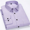 Men's Classic Standard-fit Plaid/striped Social Office Dress Shirt