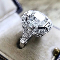 Huitan Elegant Women Wedding Fashion Accessories Silver Color Femal