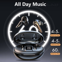 TWS 5.0 Wireless Earphone LED Display Bluetooth Headphone 9D Bass Stereo Sports Music Waterproof Earbuds With Microphone Headset