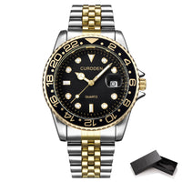 Top Luxury Brand Watch Man Gold Stainless Steel Relogio Masculino Watch