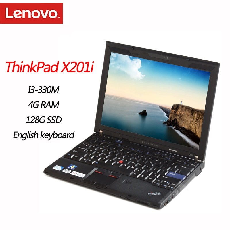 Lenovo ThinkPad x201i Computer Notebook 4GB/8GB/16GB Ram 1280x800 12 Inches Win7 Diagnosis  95New  Computer Pc Tablet Labtop