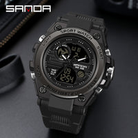 Sports Men's Watches Top Brand Luxury Military Quartz Watch