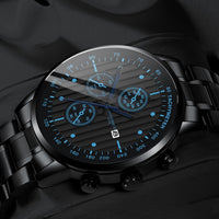 Luxury Watches Mens Business Waterproof