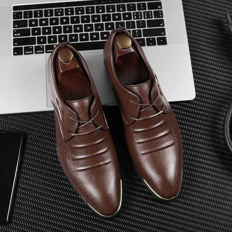 Formal Shoes Lace Up Dress Shoes Oxfords Shoes