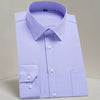 Men's Classic Long Sleeve Formal Dress Shirt