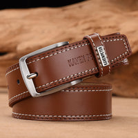 Luxury Designer Brown Vintage Waist Belt