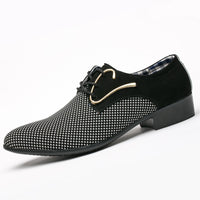 Men's Dress Shoes Men Pointed Toe Business Suit Male Shoes