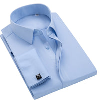 Men's Comfortable - Soft Dress Shirts Long Sleeve Easy-care Shirt