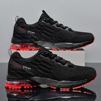 Men Sneakers Plus Size 46 Running Shoes Man Sports Shoes Casual Couple Trainers Shock Absorption Air Cushion Tennis Gym Shoes