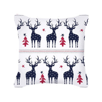 45cm Merry Christmas Decorations For Home Christmas Cushion Cover Pillowcase Happy New Year Decorations 2023 Navidad Acsesirios