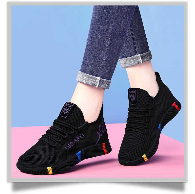 Tennis Shoes for Women Outdoor Sports Shoes Women Lightweight Non-slip Breathable Sneakers Soft Walking Shoes Zapatillas Mujer