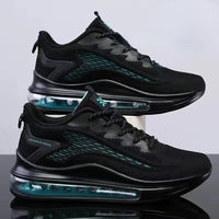 Men Casual Air Cushion Running Shoes Comfortable Male 2023 Autumn New Mesh Breathable Casual Ligh Soft Sports Shoes Sneakers