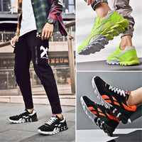 New Men Sneaker Light Breathable Running Shoes Outdoor Comfortable Casual Fashion Sport Trainer Couple Gym Shoes Plus Size 36-48