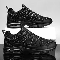 Men Sneakers Plus Size 46 Running Shoes Man Sports Shoes Casual Couple Trainers Shock Absorption Air Cushion Tennis Gym Shoes