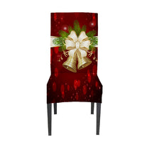 Christmas Stretch Tablecloth Chair Cover One piece chair cover absorbent tablecloth Decoration 2023