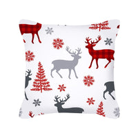 45cm Merry Christmas Decorations For Home Christmas Cushion Cover Pillowcase Happy New Year Decorations 2023 Navidad Acsesirios