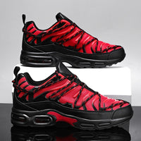 Men Sneakers Plus Size 46 Running Shoes Man Sports Shoes Casual Couple Trainers Shock Absorption Air Cushion Tennis Gym Shoes