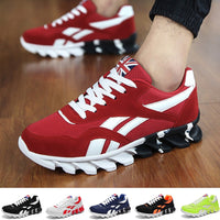 New Men Sneaker Light Breathable Running Shoes Outdoor Comfortable Casual Fashion Sport Trainer Couple Gym Shoes Plus Size 36-48