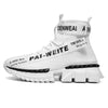 Men's Sneakers New High Top Socks High Fashion Men's Shoes Men's Casual Non Slip Men's Shoes Breathable Shoes Fashion Large 46