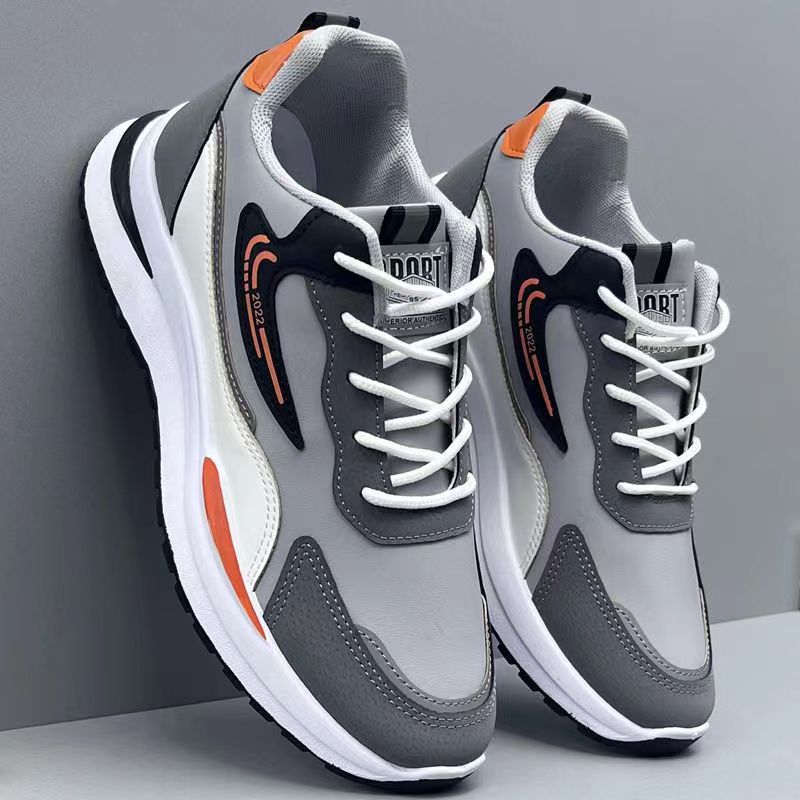 Men Casual Shoes Sport Sneakers Durable Outsole 2023 New Fashion Running Shoes Men's Mesh Breathable Shoes Zapatillas Hombre