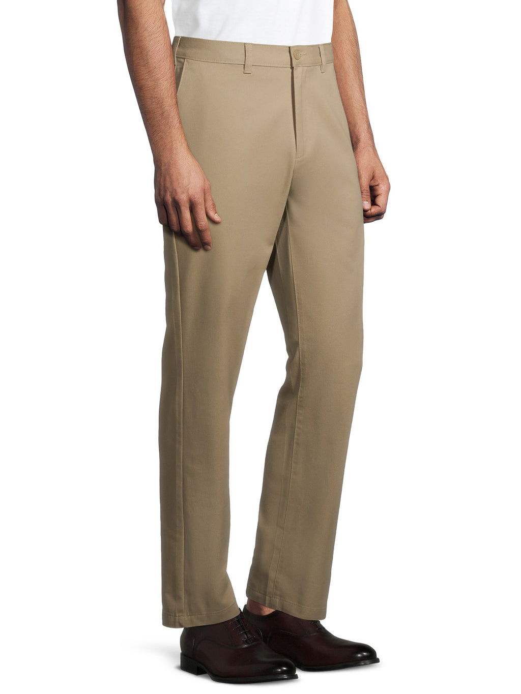 Men's Flat Front Wrinkle Resistant Pant