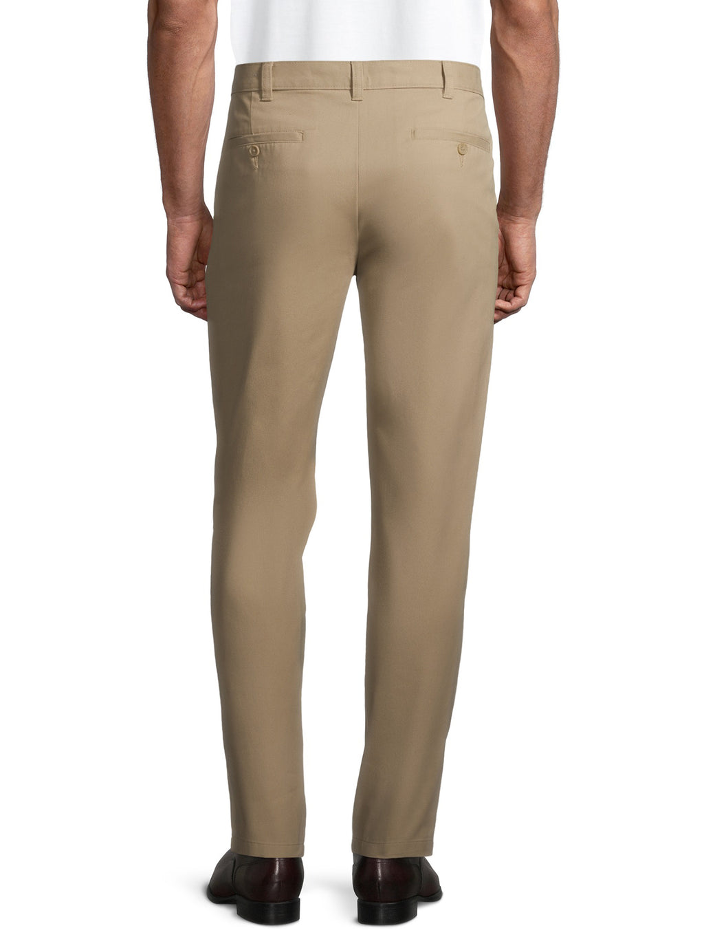 Men's Flat Front Wrinkle Resistant Pant